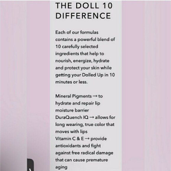 Doll 10 Dream Whip Blush and Highlight Soufflé in You're Making Me Blush - Picture 6 of 6